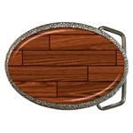 Seamless Wooden Planks Brown Wooden Background Belt Buckles