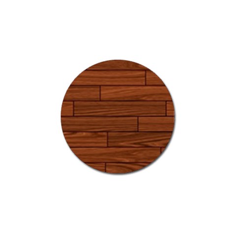 Seamless Wooden Planks Brown Wooden Background Golf Ball Marker from ArtsNow.com Front