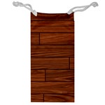 Seamless Wooden Planks Brown Wooden Background Jewelry Bag