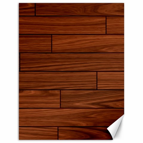 Seamless Wooden Planks Brown Wooden Background Canvas 12  x 16  from ArtsNow.com 11.86 x15.41  Canvas - 1