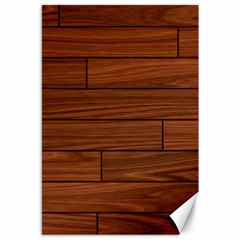 Seamless Wooden Planks Brown Wooden Background Canvas 12  x 18  from ArtsNow.com 11.88 x17.36  Canvas - 1