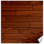 Seamless Wooden Planks Brown Wooden Background Canvas 20  x 20 