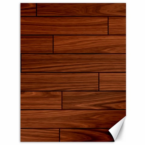 Seamless Wooden Planks Brown Wooden Background Canvas 36  x 48  from ArtsNow.com 35.26 x46.15  Canvas - 1