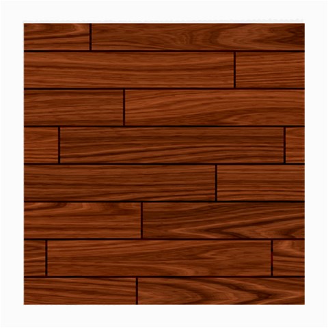 Seamless Wooden Planks Brown Wooden Background Medium Glasses Cloth from ArtsNow.com Front