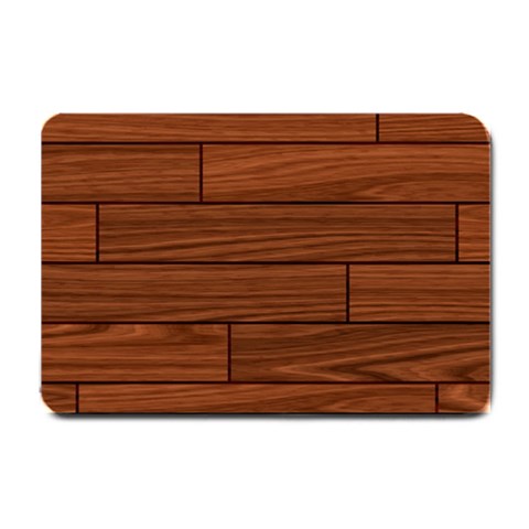 Seamless Wooden Planks Brown Wooden Background Small Doormat from ArtsNow.com 24 x16  Door Mat