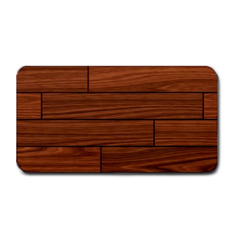 Seamless Wooden Planks Brown Wooden Background Medium Bar Mat from ArtsNow.com 16 x8.5  Bar Mat