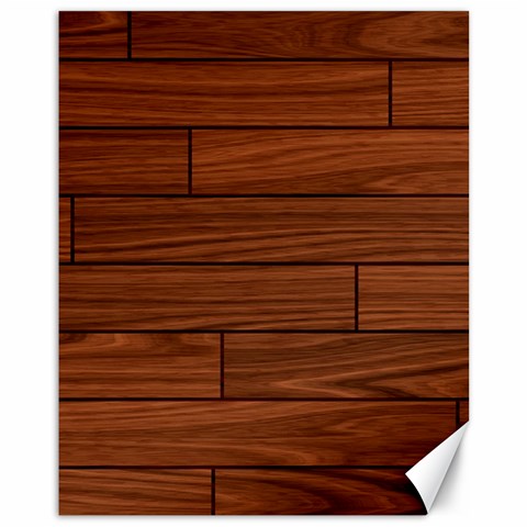 Seamless Wooden Planks Brown Wooden Background Canvas 11  x 14  from ArtsNow.com 10.95 x13.48  Canvas - 1