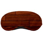 Seamless Wooden Planks Brown Wooden Background Sleep Mask