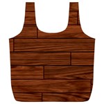 Seamless Wooden Planks Brown Wooden Background Full Print Recycle Bag (XL)