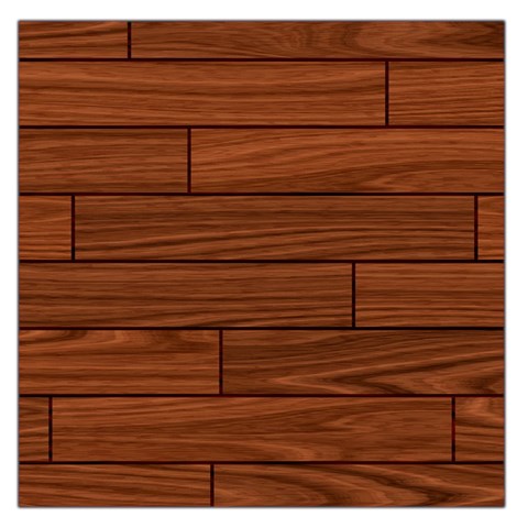 Seamless Wooden Planks Brown Wooden Background Square Satin Scarf (36  x 36 ) from ArtsNow.com Front