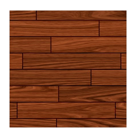 Seamless Wooden Planks Brown Wooden Background Duvet Cover (Queen Size) from ArtsNow.com Front