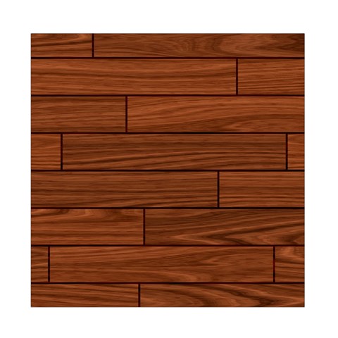 Seamless Wooden Planks Brown Wooden Background Duvet Cover Double Side (Full/ Double Size) from ArtsNow.com Back