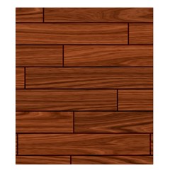 Seamless Wooden Planks Brown Wooden Background Duvet Cover Double Side (King Size) from ArtsNow.com Front