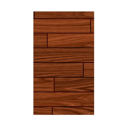 Seamless Wooden Planks Brown Wooden Background Duvet Cover Double Side (Single Size) from ArtsNow.com Front