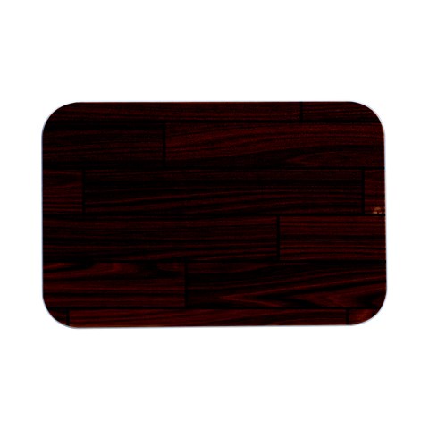 Seamless Wooden Planks Brown Wooden Background Open Lid Metal Box (Silver)   from ArtsNow.com Front