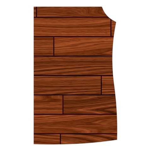 Seamless Wooden Planks Brown Wooden Background Women s Button Up Vest from ArtsNow.com Front Left