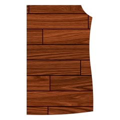 Seamless Wooden Planks Brown Wooden Background Women s Button Up Vest from ArtsNow.com Front Left