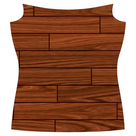 Seamless Wooden Planks Brown Wooden Background Women s Cut Out Long Sleeve T Front