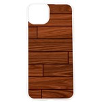 Seamless Wooden Planks Brown Wooden Background iPhone 15 Pro TPU UV Print Case