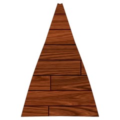 Seamless Wooden Planks Brown Wooden Background Automatic Folding Umbrella with Case (Large) from ArtsNow.com 13.71 x19.92  Umbrella - 1