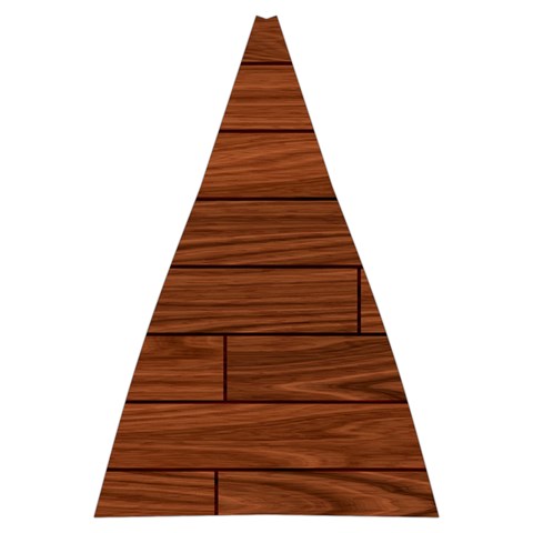 Seamless Wooden Planks Brown Wooden Background Automatic Folding Umbrella with Case (Large) from ArtsNow.com 13.71 x19.92  Umbrella - 4