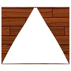 Seamless Wooden Planks Brown Wooden Background Automatic Folding Umbrella with Case (Small) from ArtsNow.com 19.98 x16.78  Umbrella - 2