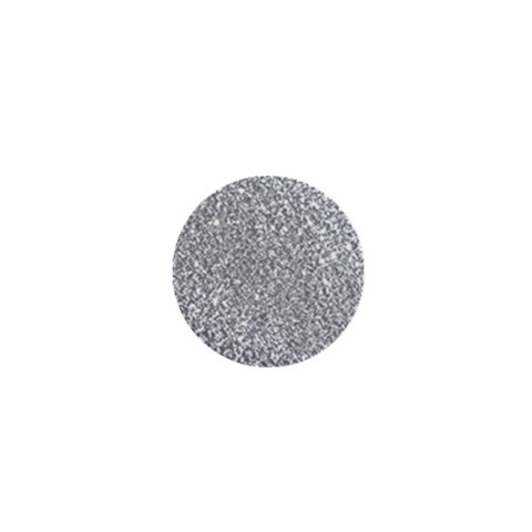 Silver Glitter Texture, Light Creative Background 1  Mini Buttons from ArtsNow.com Front