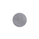 Silver Glitter Texture, Light Creative Background 1  Mini Buttons