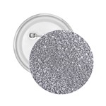 Silver Glitter Texture, Light Creative Background 2.25  Buttons