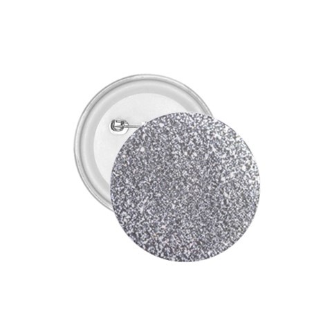 Silver Glitter Texture, Light Creative Background 1.75  Buttons from ArtsNow.com Front