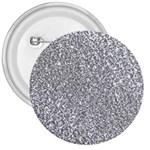 Silver Glitter Texture, Light Creative Background 3  Buttons