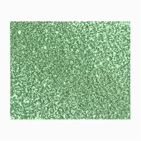 Silver Glitter Texture, Light Creative Background Small Glasses Cloth from ArtsNow.com Front