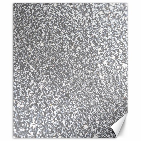 Silver Glitter Texture, Light Creative Background Canvas 20  x 24  from ArtsNow.com 19.57 x23.15  Canvas - 1