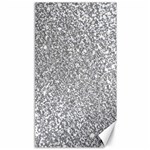 Silver Glitter Texture, Light Creative Background Canvas 40  x 72 