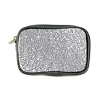 Silver Glitter Texture, Light Creative Background Coin Purse