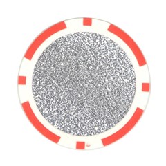 Silver Glitter Texture, Light Creative Background Poker Chip Card Guard (10 pack) from ArtsNow.com Back