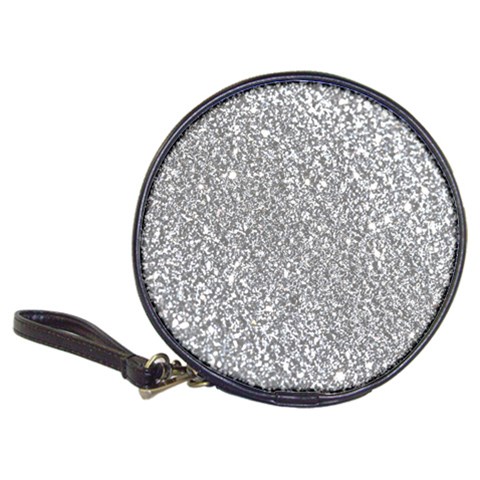 Silver Glitter Texture, Light Creative Background Classic 20 Front