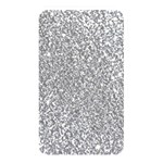 Silver Glitter Texture, Light Creative Background Memory Card Reader (Rectangular)