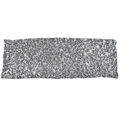 Silver Glitter Texture, Light Creative Background Body Pillow Case (Dakimakura) from ArtsNow.com Body Pillow Case