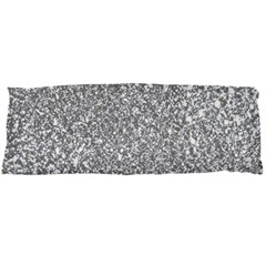 Silver Glitter Texture, Light Creative Background Body Pillow Case Dakimakura (Two Sides) from ArtsNow.com Front