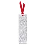 Silver Glitter Texture, Light Creative Background Small Book Marks