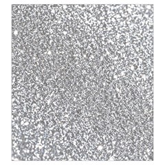 Silver Glitter Texture, Light Creative Background Drawstring Pouch (Large) from ArtsNow.com Front