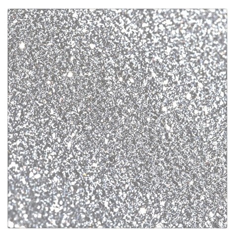 Silver Glitter Texture, Light Creative Background Square Satin Scarf (36  x 36 ) from ArtsNow.com Front