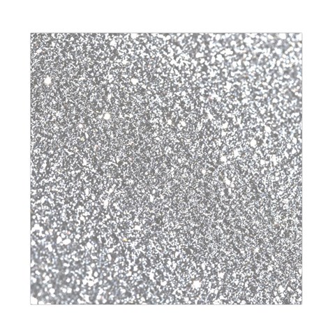 Silver Glitter Texture, Light Creative Background Duvet Cover Double Side (Full/ Double Size) from ArtsNow.com Front