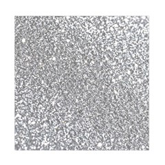 Silver Glitter Texture, Light Creative Background Duvet Cover Double Side (Full/ Double Size) from ArtsNow.com Front