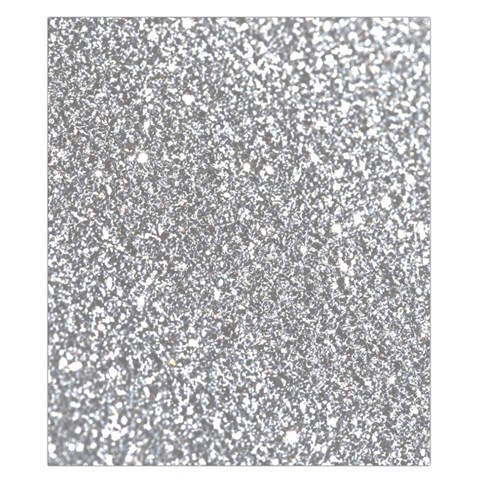 Silver Glitter Texture, Light Creative Background Duvet Cover Double Side (California King Size) from ArtsNow.com Front