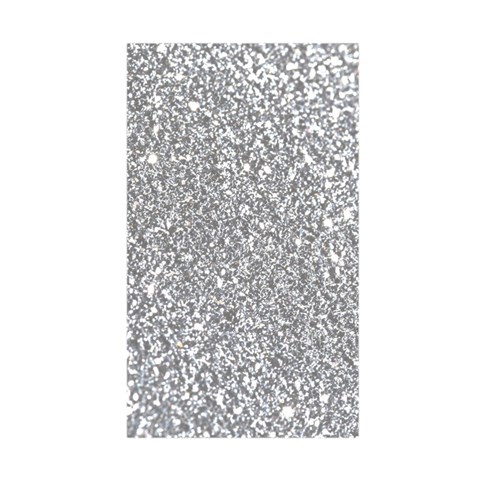 Silver Glitter Texture, Light Creative Background Duvet Cover (Single Size) from ArtsNow.com Duvet Quilt