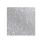 Silver Glitter Texture, Light Creative Background Satin Bandana Scarf 22  x 22 