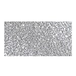 Silver Glitter Texture, Light Creative Background Satin Wrap 35  x 70 