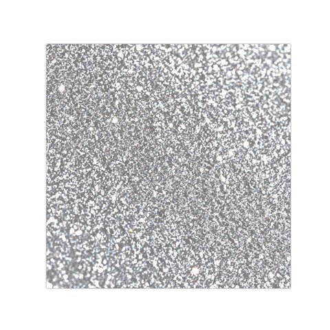 Silver Glitter Texture, Light Creative Background Square Satin Scarf (30  x 30 ) from ArtsNow.com Front